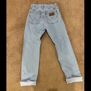 Vintage Wranglers